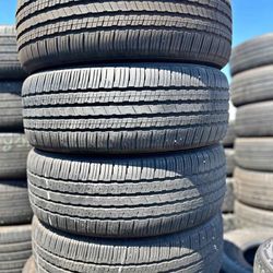 225/55r18 Falken Tires Cón 80% De Vida Las 4 