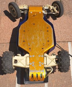 Team Associated Rc10 Vintage Gold Pan for Sale in Jamaica NY