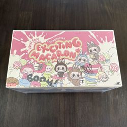 Sealed Labubu Exciting Macaron Brand New Whole Set