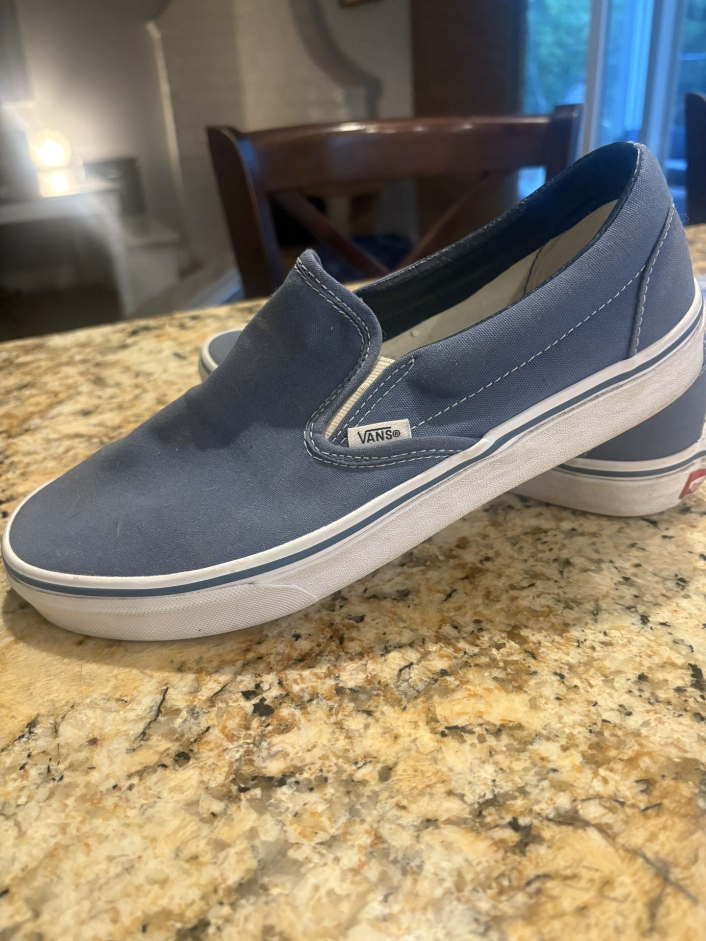Men's Vans Slip-ons, Size 9.5