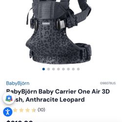 Baby Bjorn - Baby Carrier One Air Mesh