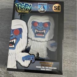 Disney Parks abominable Snowman matterhorn Bobsled funko pop jumbo pin 