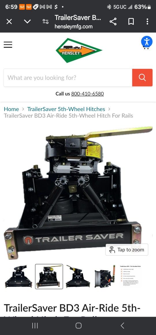 5th Wheel Hitch