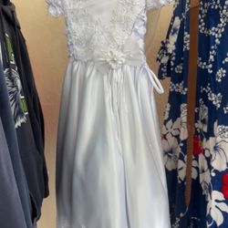 Little Girls Flower Dress Sz 5
