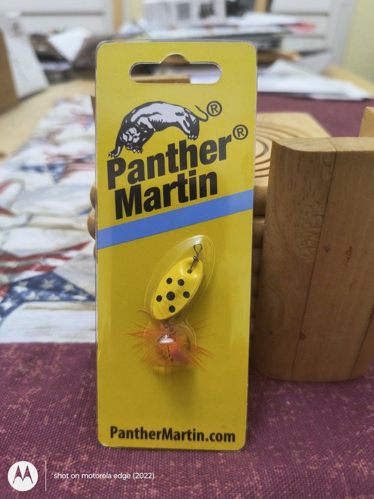 Fishing Panther Martin