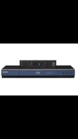 Sony blu ray dvd player