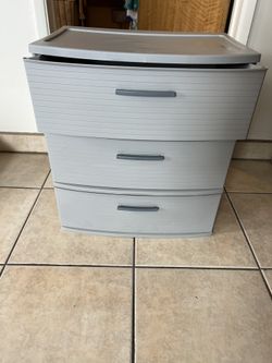 Plastic storage Drawer