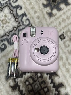 Fujifilm instax mini 12 Camera - Blossom Pink