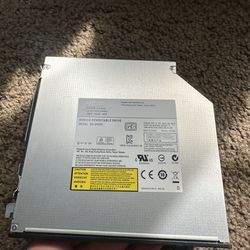 Lite-On IT DS-8A5SH12C Slim SATA DVD/CD Rewritable Laptop Drive Silver/Black