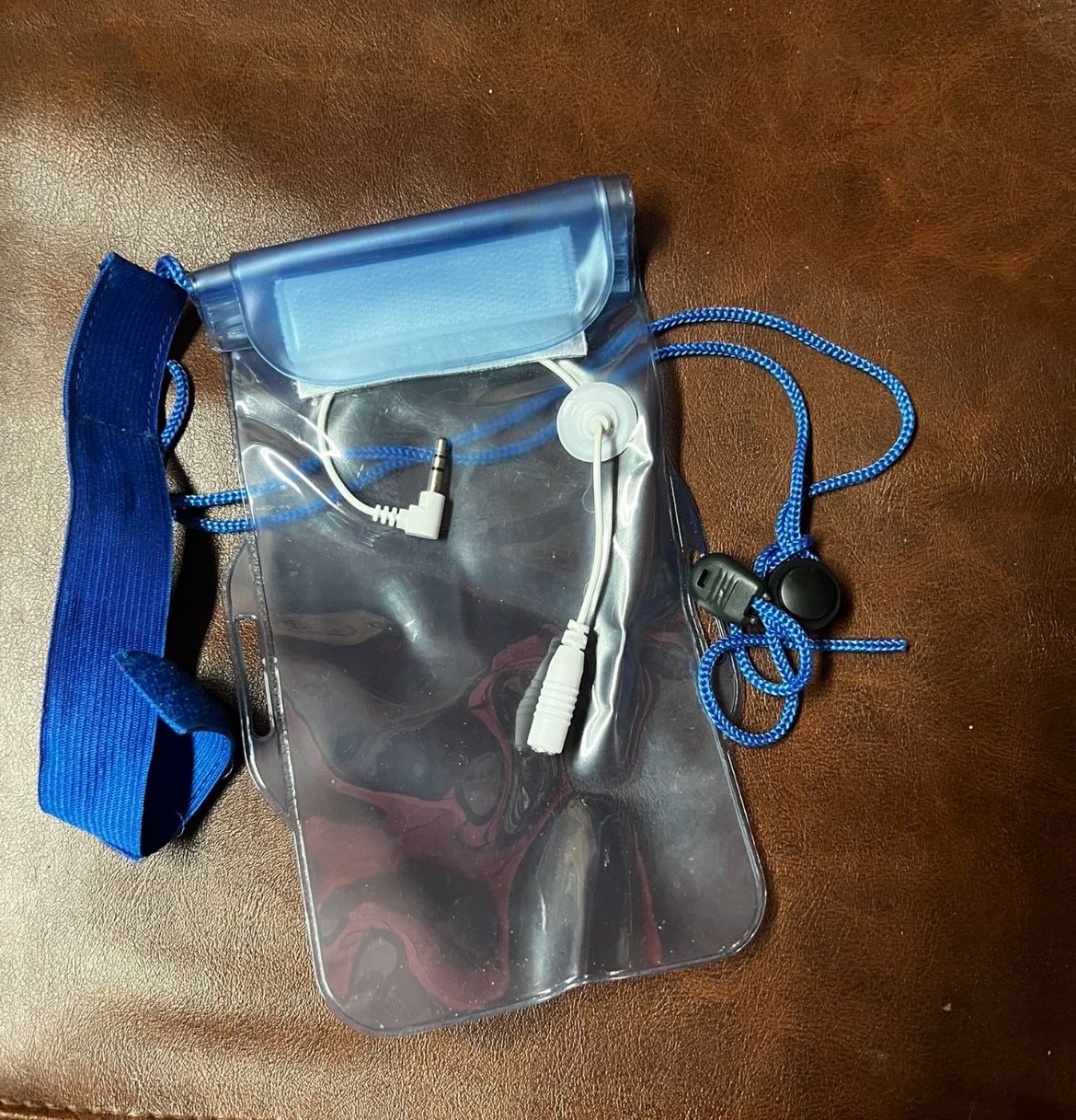 Waterproof Pouch With 5mm Aux Jack 