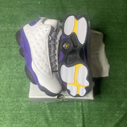 Jordan 13 Lakers