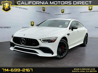 2022 Mercedes-Benz AMG GT 53 4-Door Coupe