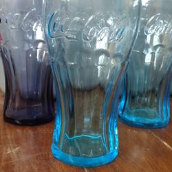 Vintage Coca-Cola Glasses $$15