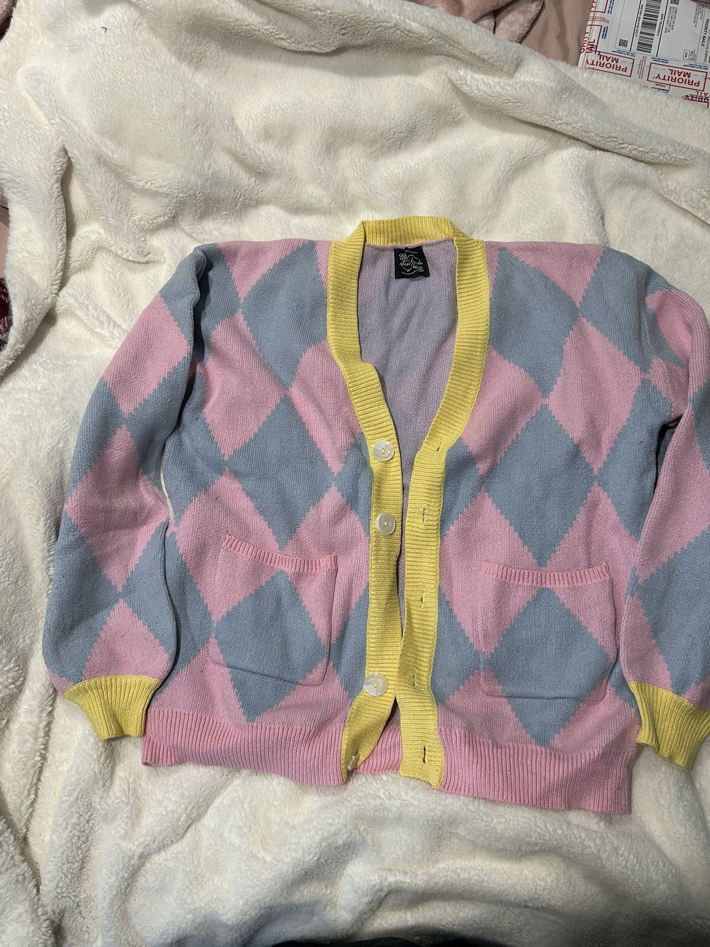 Steady Hands Jockey Cardigan