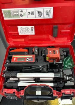 HILTI PM 30-MG MULTI LINE GREEN BEAM LASER