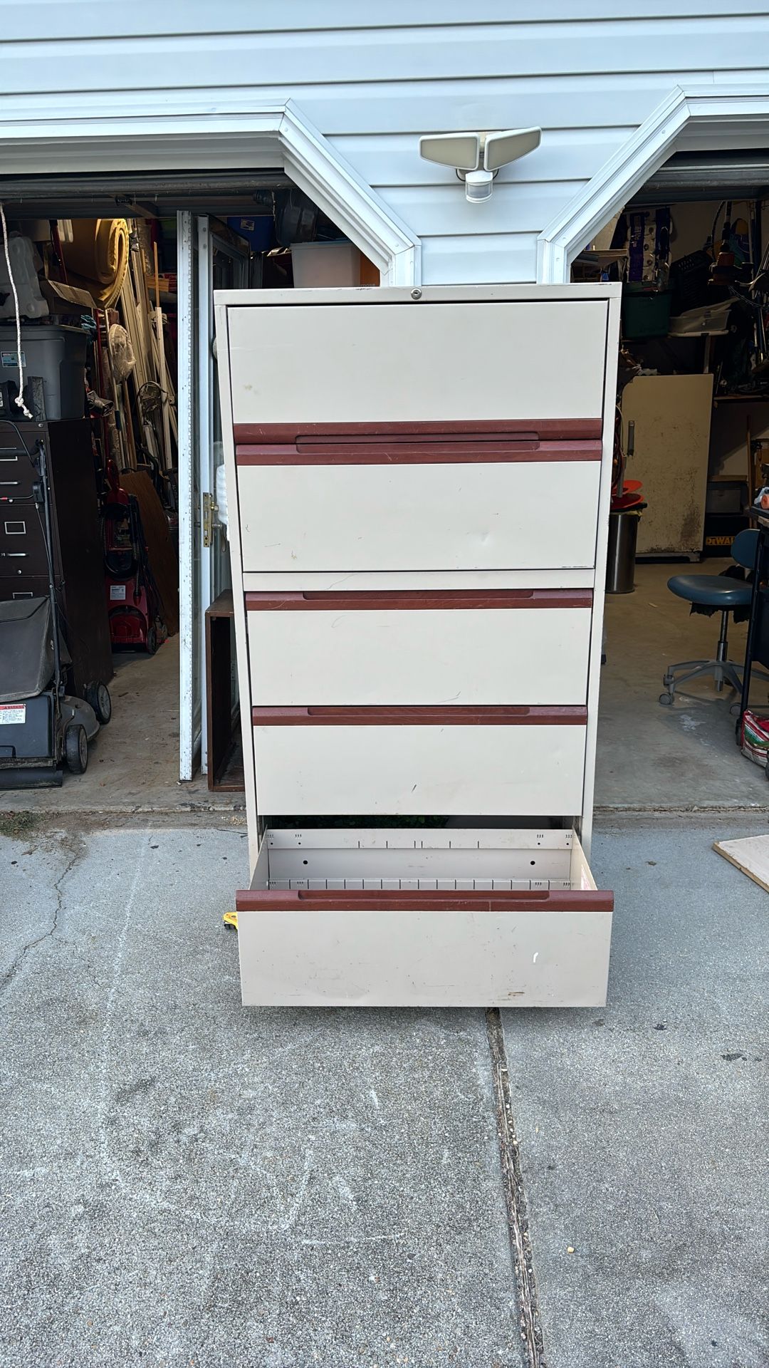 5 Drawer Lateral File Cabinet—$110.00!!