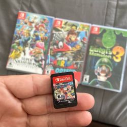 Nintendo Switch Games 