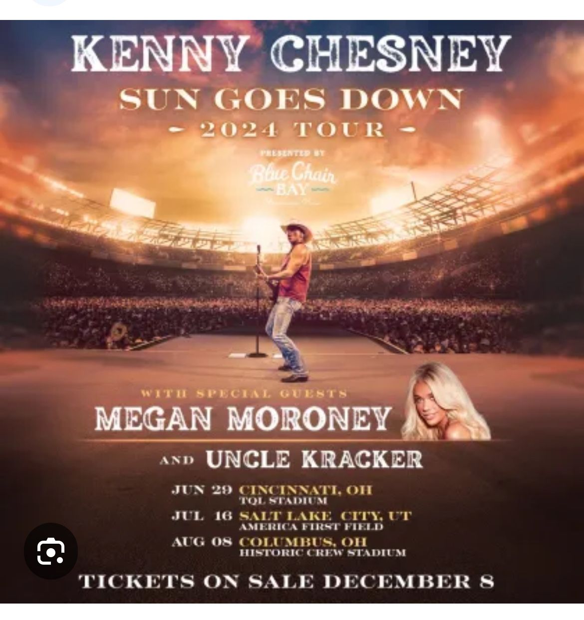 Kenny Chesney Tickets