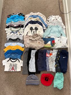 Baby boy clothes 3M