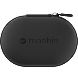 Mophie Power Capsule Charging Case for Wireless Earbuds - Black