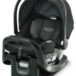 Graco SnugFit 35 Infant Car Seat with Anti Rebound Bar