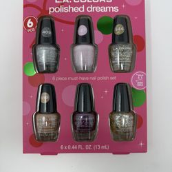 6pk Nail Polish Set Brand New