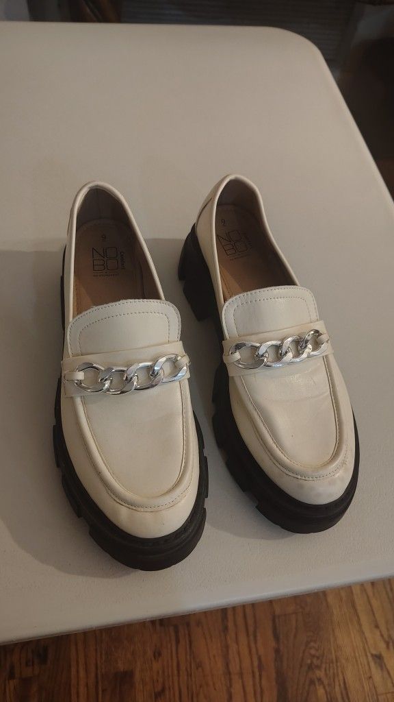 Like New Women's Dressy Loafer Shoes