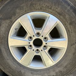 1 Sprinter Michelin Agilis 245/75/16 alloy wheel and tire 100% threat mounted balanced with TPMS too