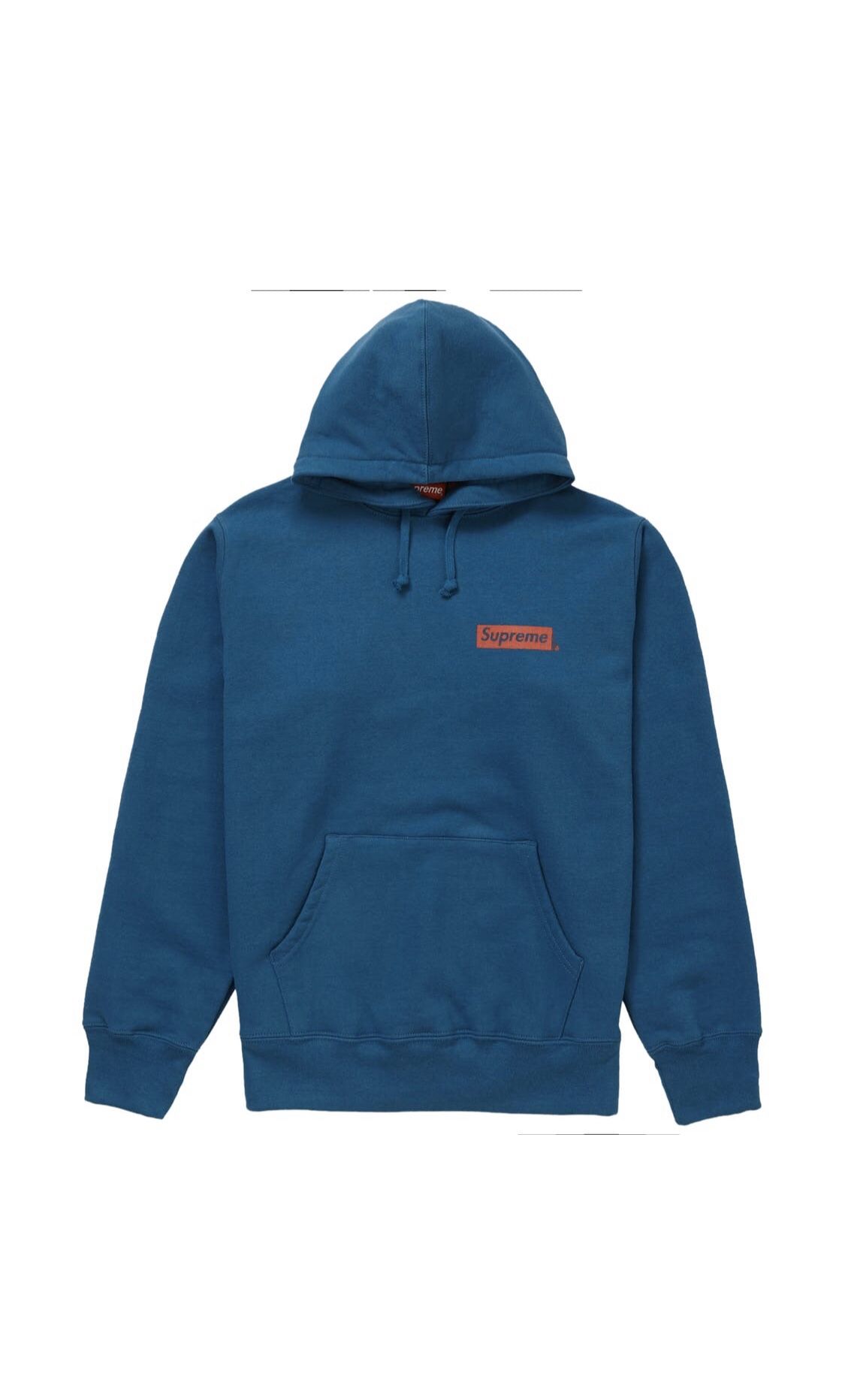 SUPREME Stop Crying Hoodie