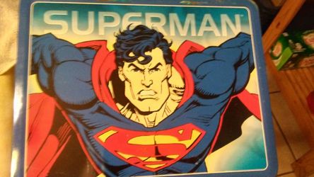 1998 Superman Lunchbox