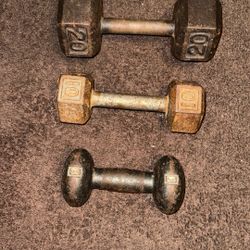 8lbs-10lbs-20lbs Dumbbells