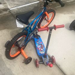 Bike And Scooter 