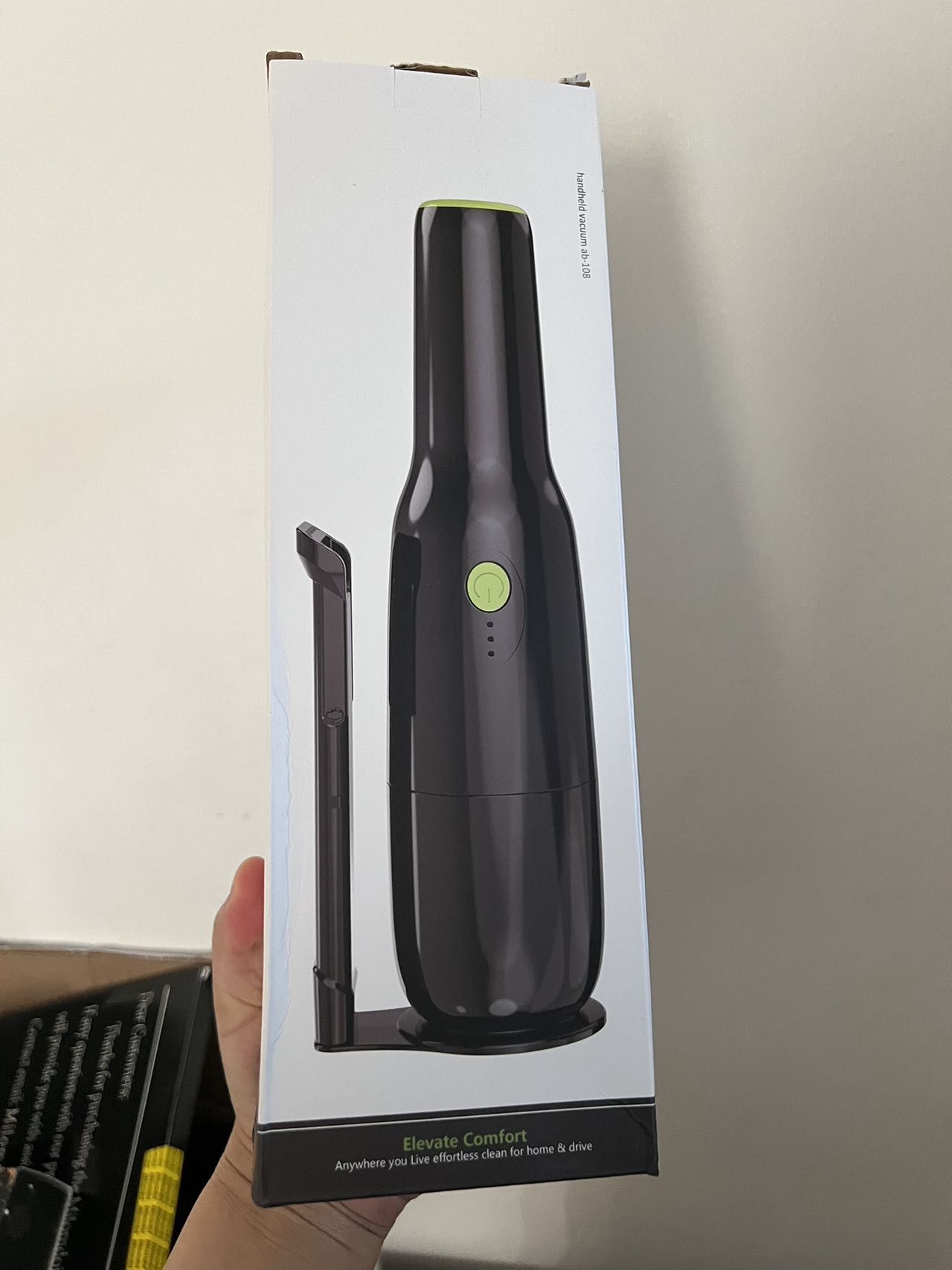 Handheld Cordless Vacuum