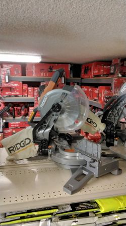 RIDGID CORDE MITER SAW   10 IN