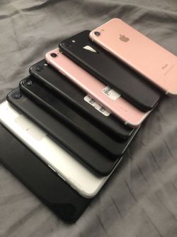 iPhone 7 unlocked mixed carriers black listed