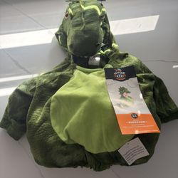 Baby Dino Costume 0-6 Months 