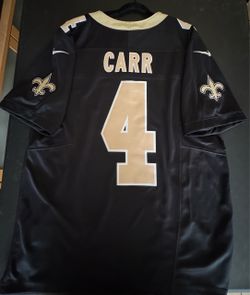Nike New Orleans Saints Derek Carr #4 Jersey