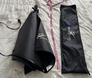 Pro Photo Studio Softbox with Carry Bag