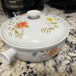 Country Flowers By Andrea Baking/ Casserole/ Serving 1 Qt