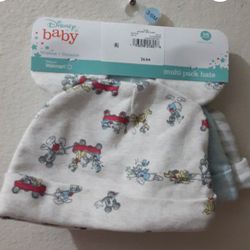 Disney 3 Pack Mickey Hats