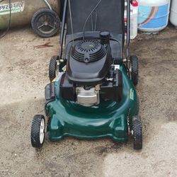 Yard Machine Push Law Mower In Good Working Condition 