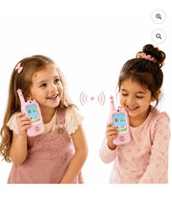 Video Walkie Talkies for Kids 2 Pack