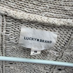 Lucky Brand Knit Sweater XS