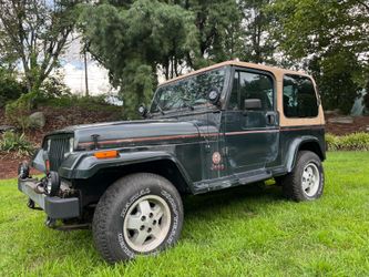 1993 yj Sahara Jeep Wrangler