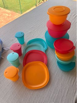 New Tupperware set