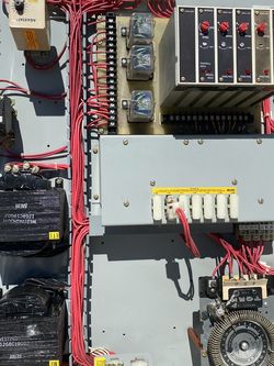 Westinghouse 1200A Transfer Switch
