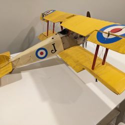 Model plane, 
Sopwith Camel WWI Biplane, Medium