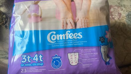 Diapers 3t4t