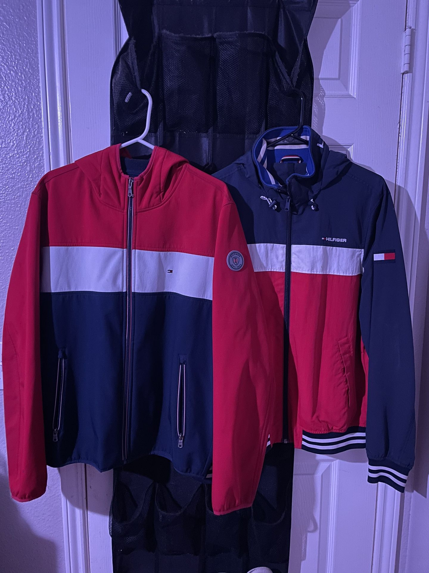 2 Tommy Hilfiger Jackets 