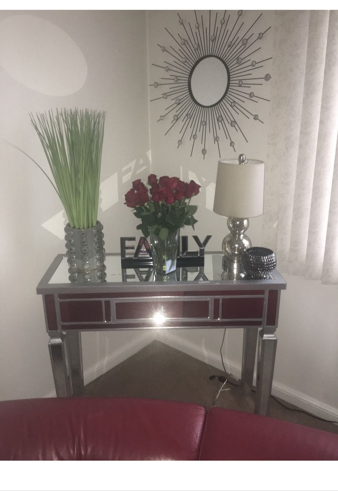 Glass Table